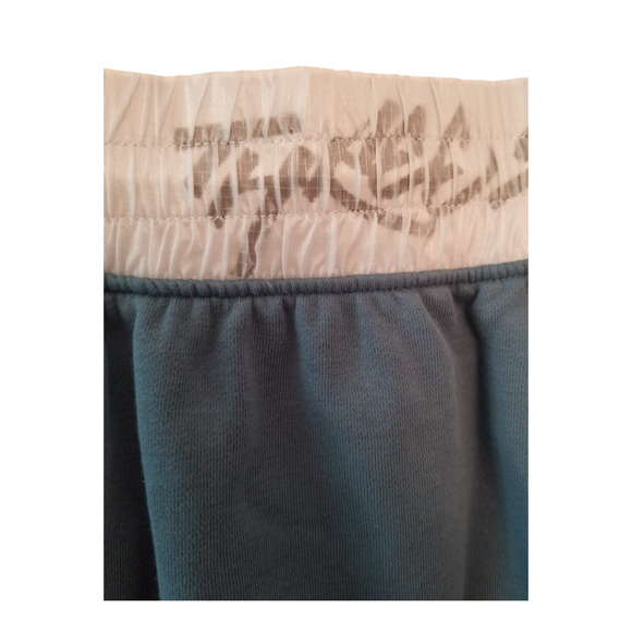 Adidas 3 Stripes Blue/Purple Men's Shorts Inner Drawstring Size L 34 Inseam 9 in - Picture 5 of 11